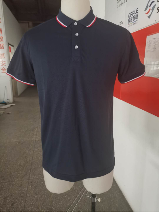 國邁新源農(nóng)業(yè)技術(shù)夏季t恤衫工作服采購案例