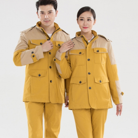 山東工作服定制
