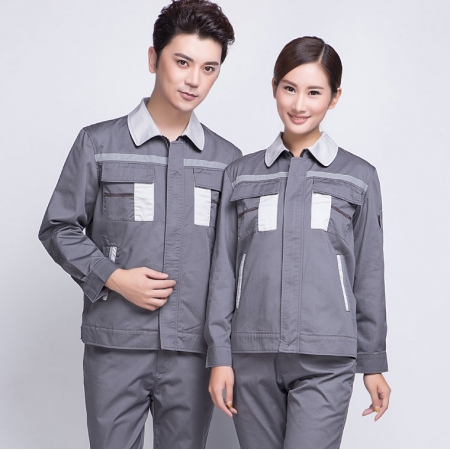 青島工作服圖片