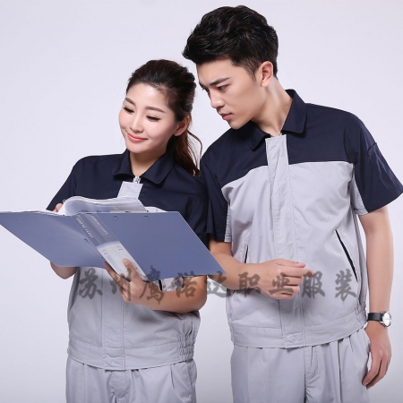 定制山東工作服